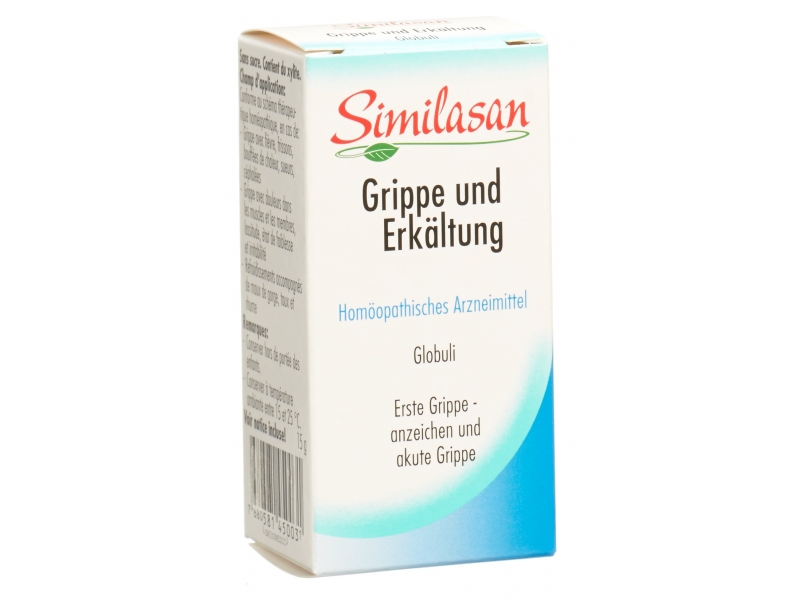 SIMILASAN Grippe und Erkältung Glob 15 g