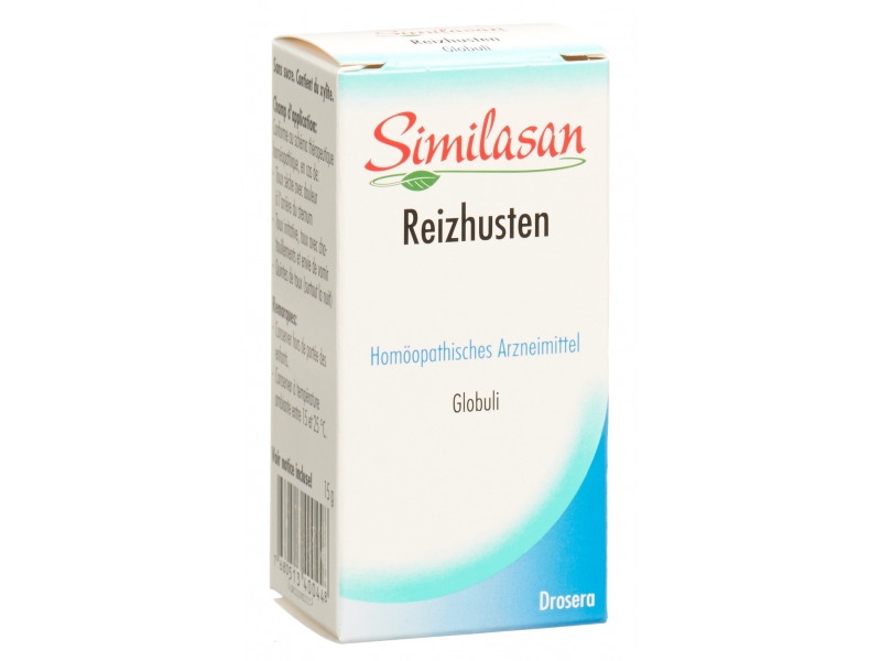 SIMILASAN Reizhusten Globuli 15 g