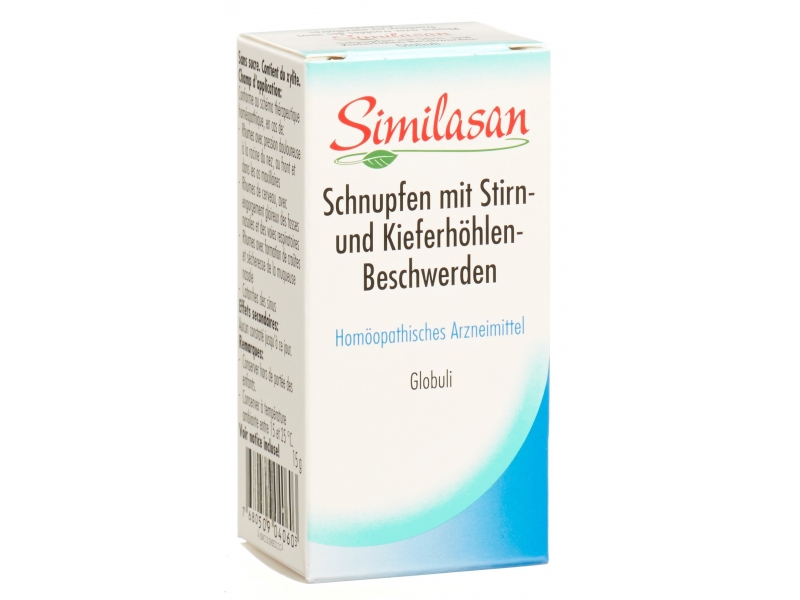 SIMILASAN Schnupfen mit Stirn- und Kieferhöhlen-Beschwerden Globuli 15 g