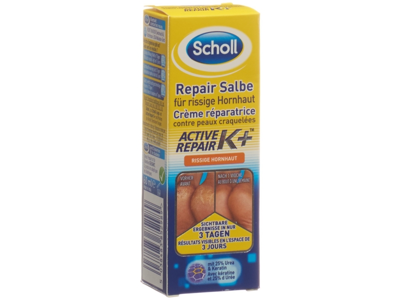 SCHOLL Repair Salbe rissige Hornhaut 60 ml