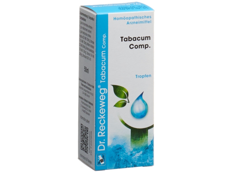 RECKEWEG R77 Tabacum Comp. Tropfen Fl 50 ml