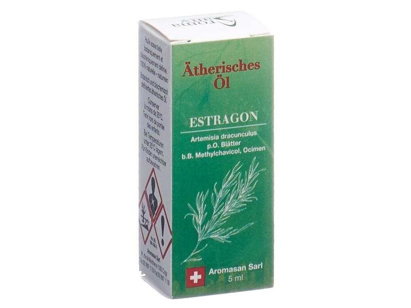 AROMASAN Estragon huile essentielle étui 5 ml