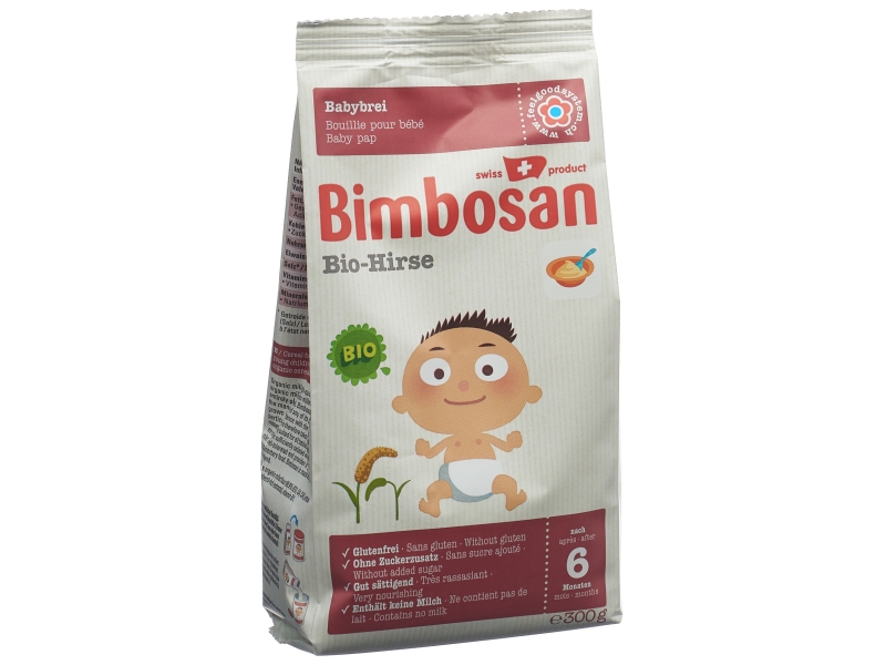 BIMBOSAN Bio millet recharge sachet 300 g