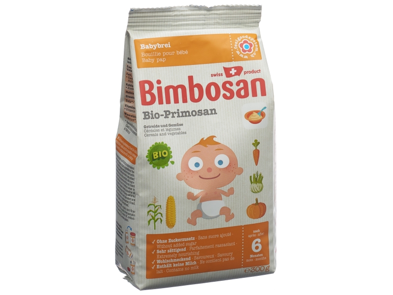 BIMBOSAN Bio Primosan poudre céréales légumes sachet 300g