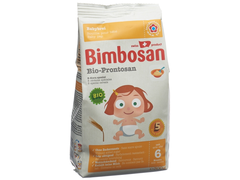 BIMBOSAN Bio Prontosan poudre 5 céréales sachet 300g