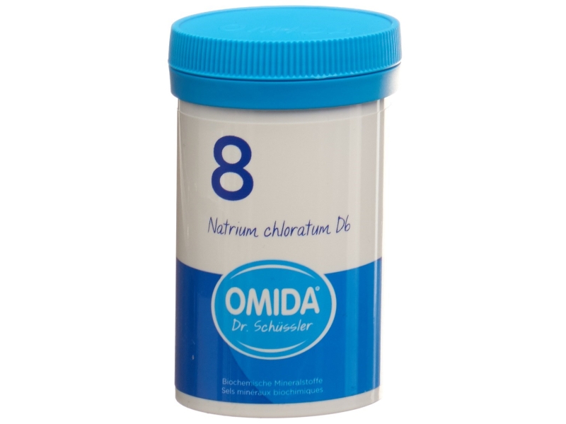OMIDA SCHÜSSLER n°8 natrium chloratum comprimés 6 D boîte 100 g